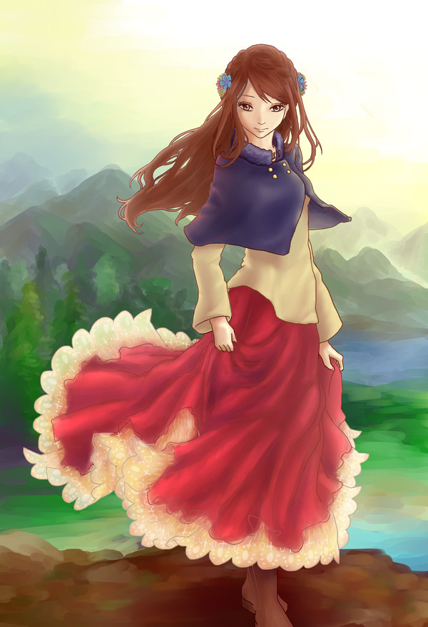 站立