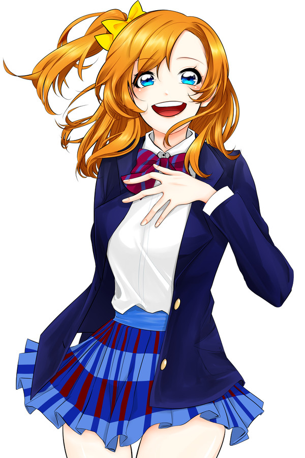 [LOVE LIVE!]  Kosaka Honoka