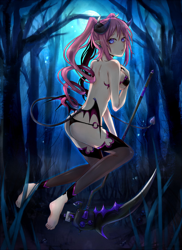 夜の森