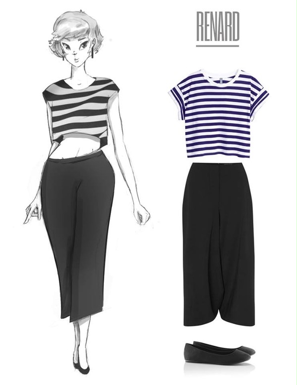 Renard Lookbook ファッション