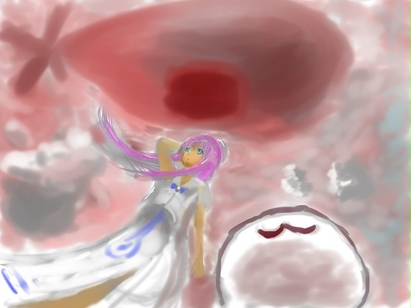 朝焼けのＡＲＩＡ（大げさ）
