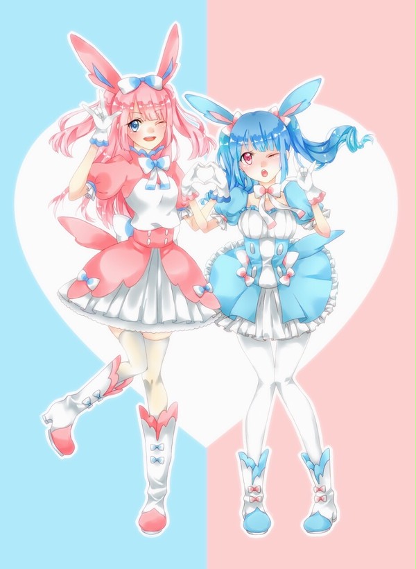 ニンフィア姉妹