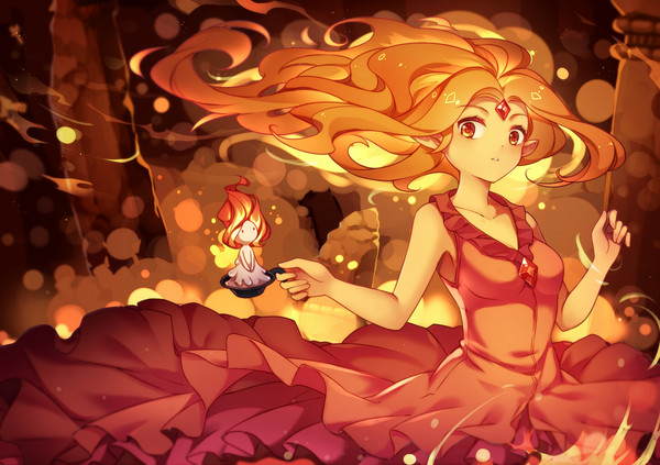 Flame Princess