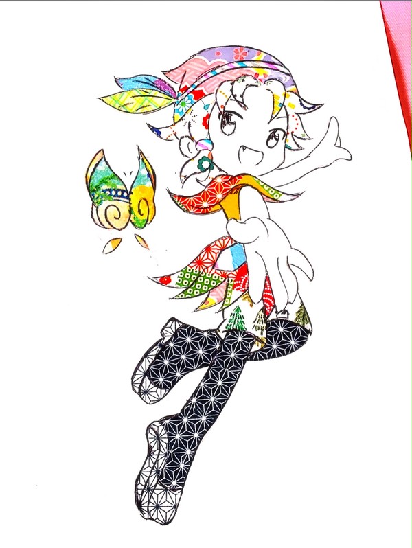 ん、誰だっけ