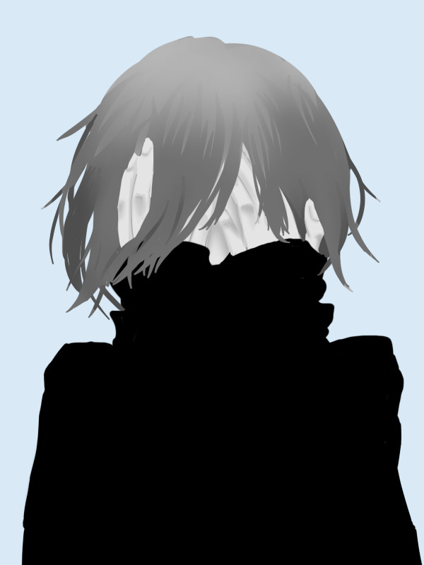 우울, 絶望, despair.