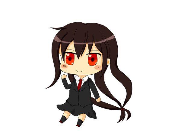 デフォルメ初霜ちゃん