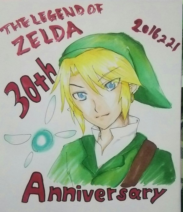 ゼルダの伝説３０周年