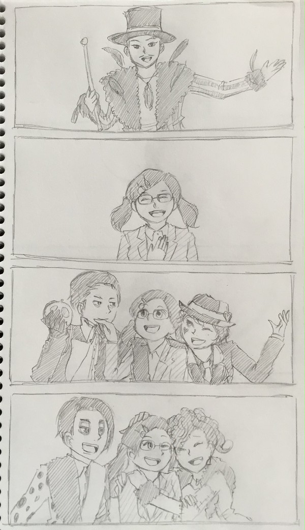 【無音漫画】またここで会えたら