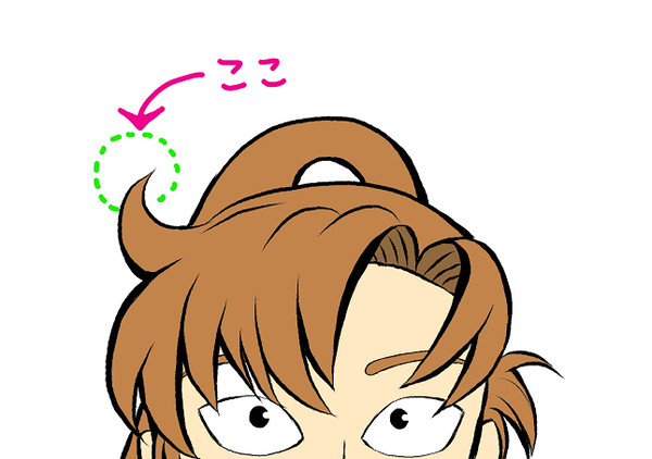 伊作のあそこ