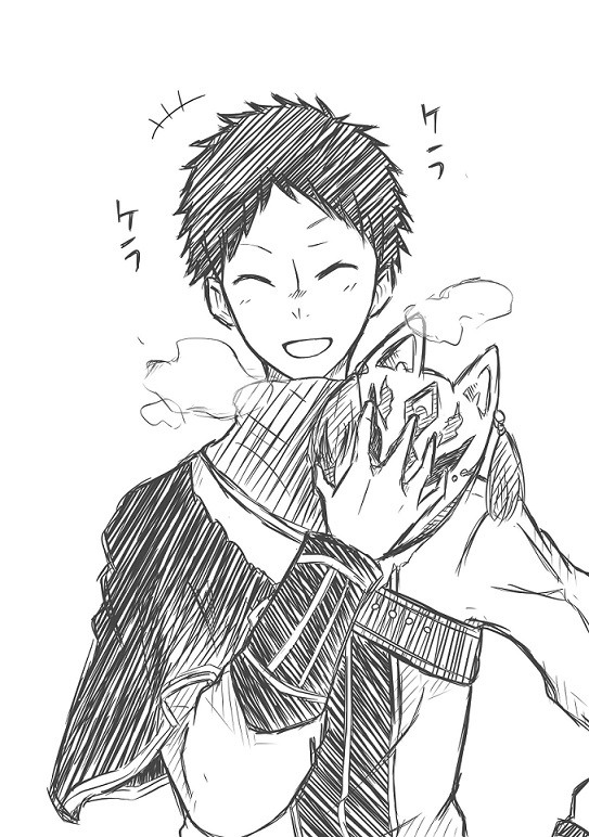 オビ　落書き（再）