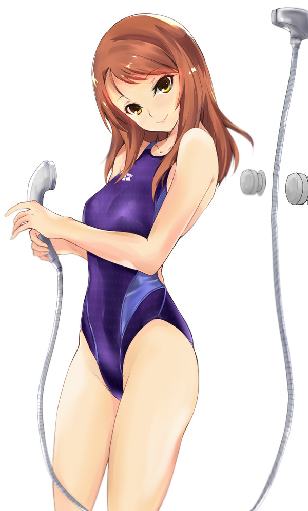 競泳水着の加蓮