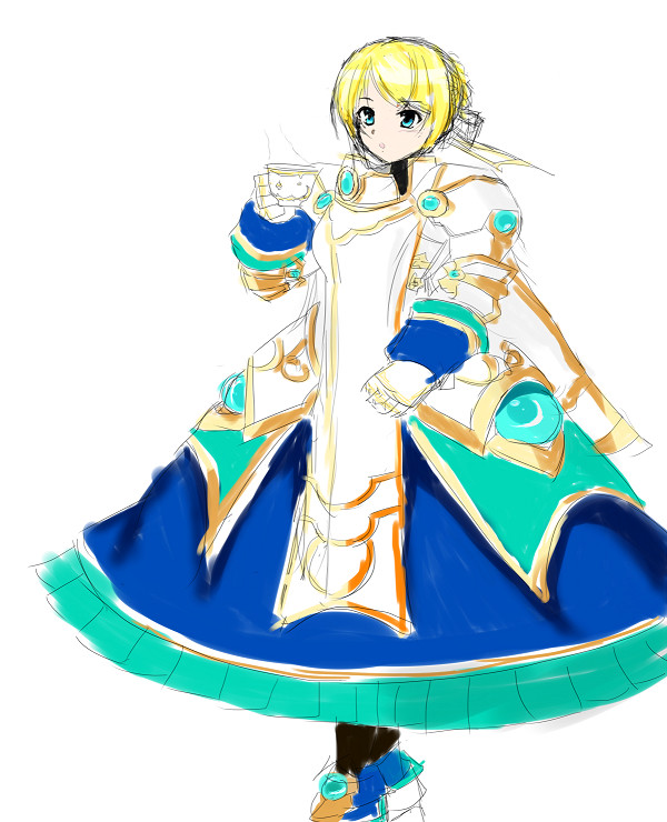 千年戦争アイギス ジェシカ