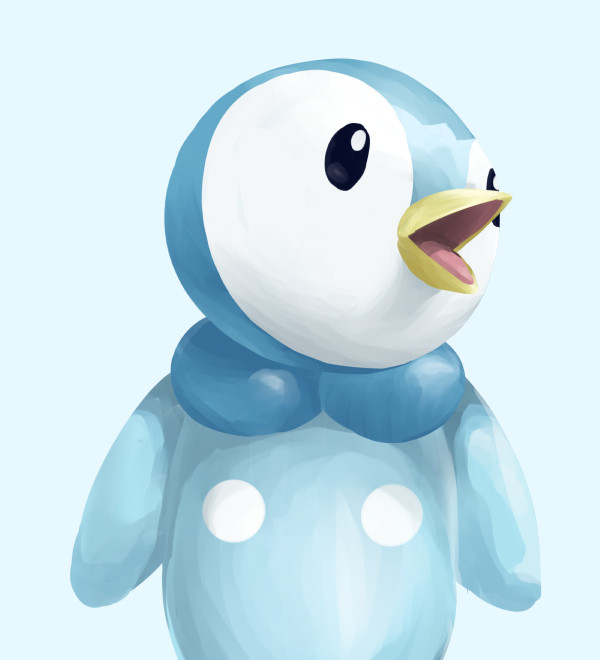 肯定ペンギン