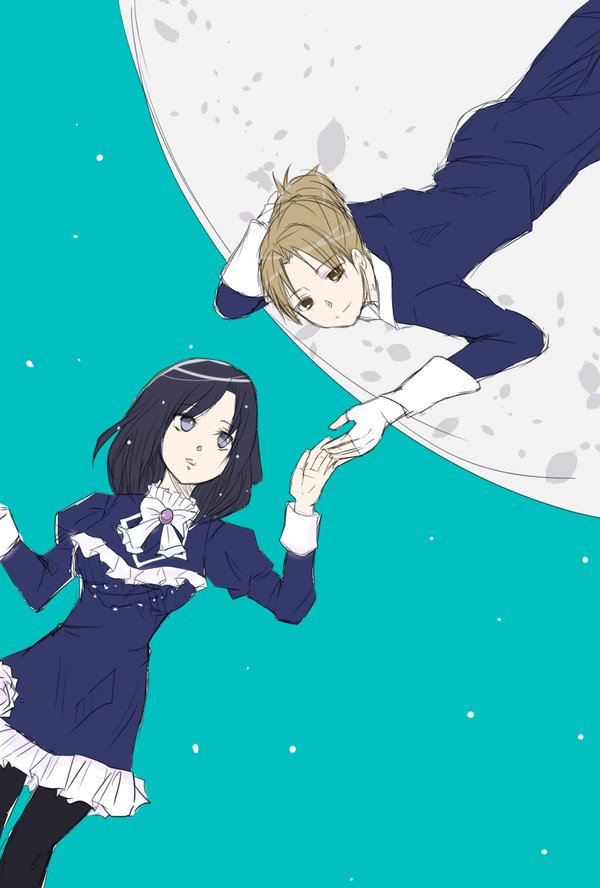 Fly me to the moon.
