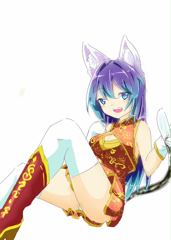 自家喵娘哇
