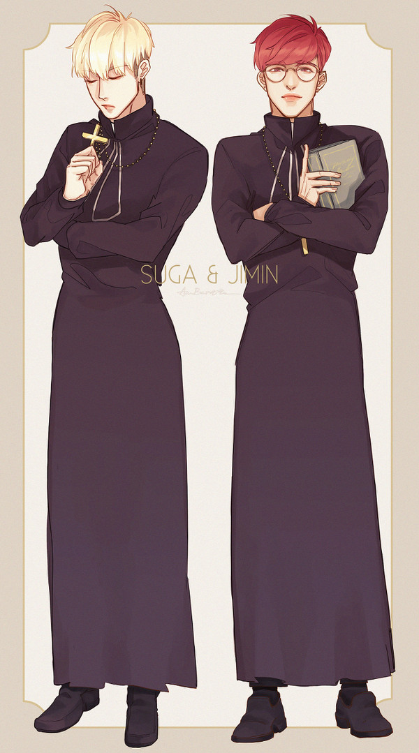 YoonMin: SUGA & JIMIN