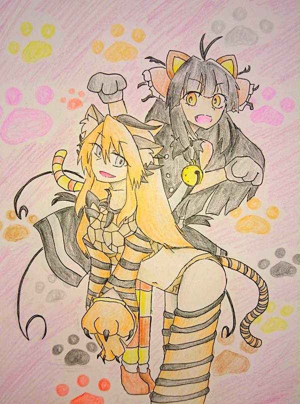 にゃ~ん!