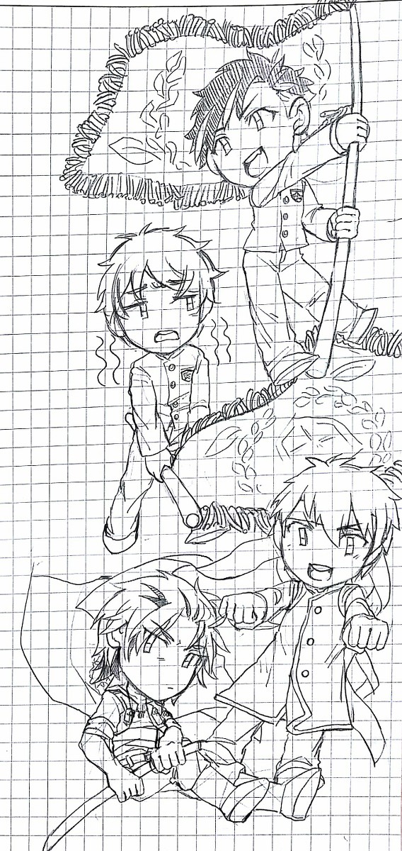 あんスタ落書き