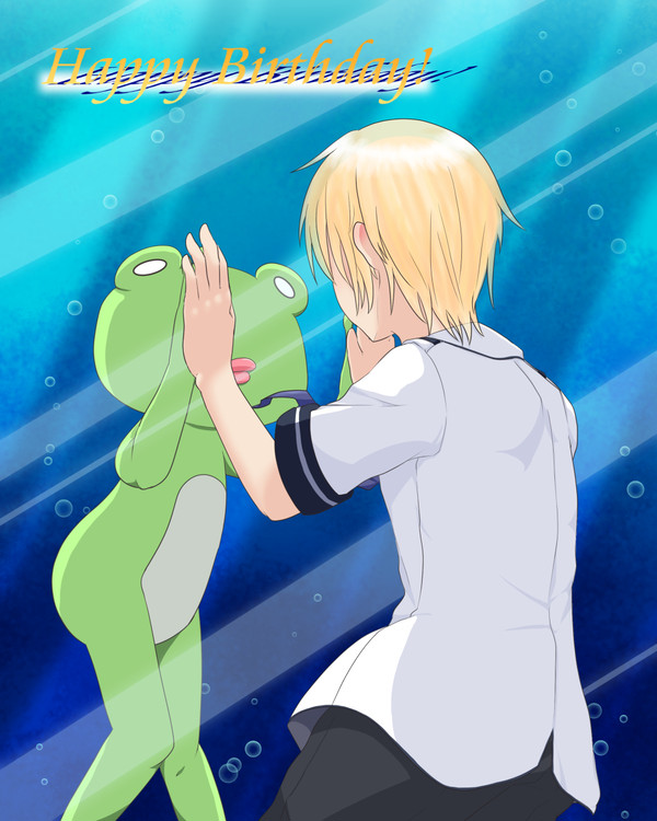 葉村君Happy Birthday!