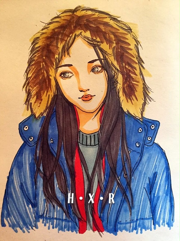 By Miss Hu