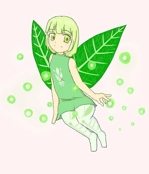 自然の妖精