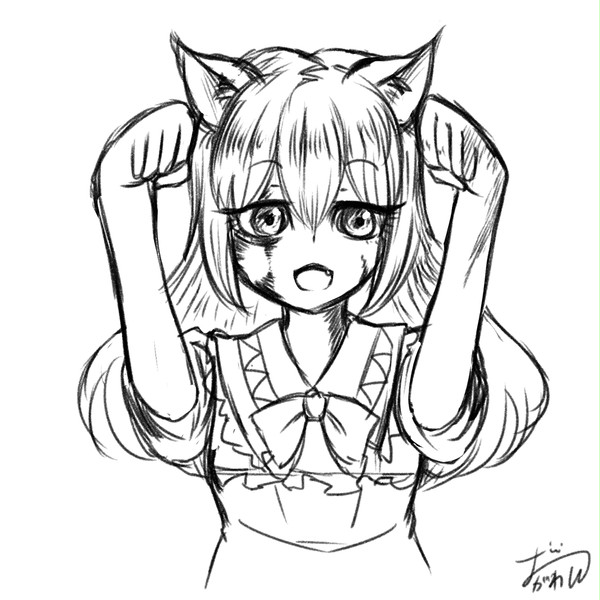 シルヴィちゃんがにゃんにゃんするだけ