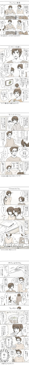 【実録】留学生交流記5【ヘタリア】