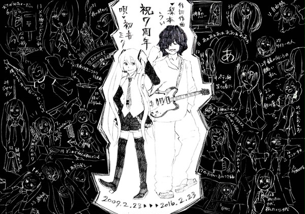 梨本P　7周年おめでとうございます！