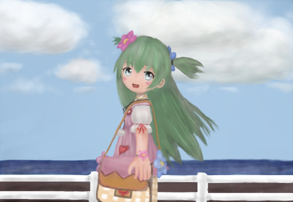 青空しゃぼー