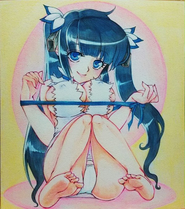 ダンまち ヘスティア様