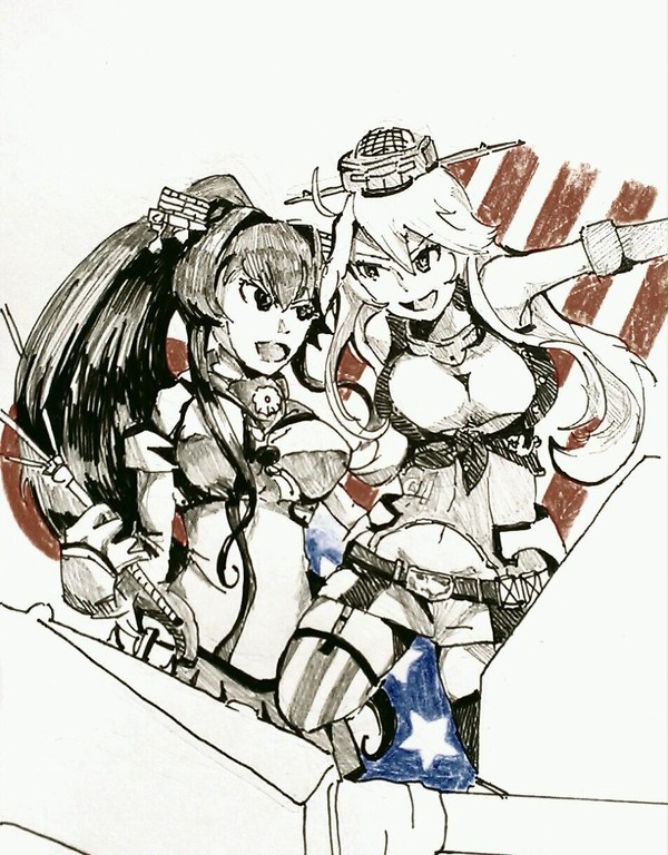 日米戯画
