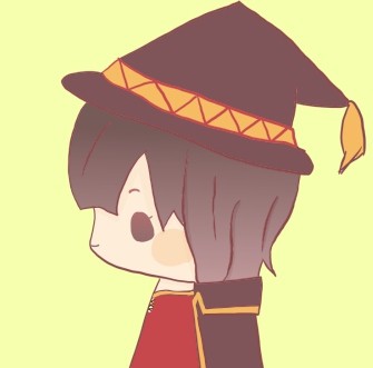 【このすば】めぐみんイラスト【自分絵】