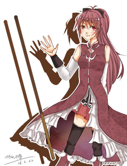 杏子和她的魔法棒