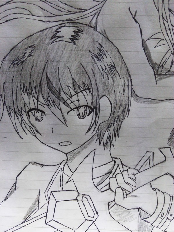 神咲永春 オリジナルキャラクター