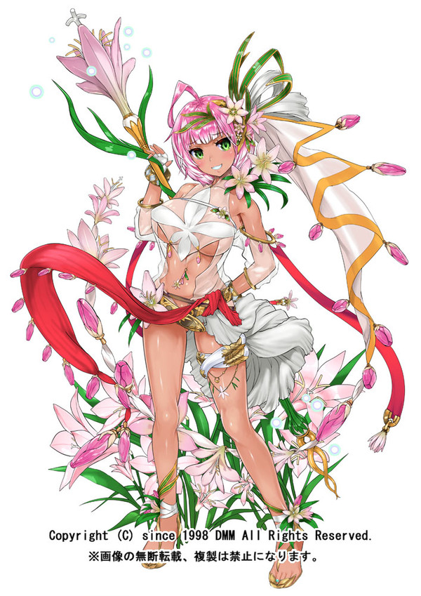 「FLOWER KNIGHT GIRL」ゼフィランサス