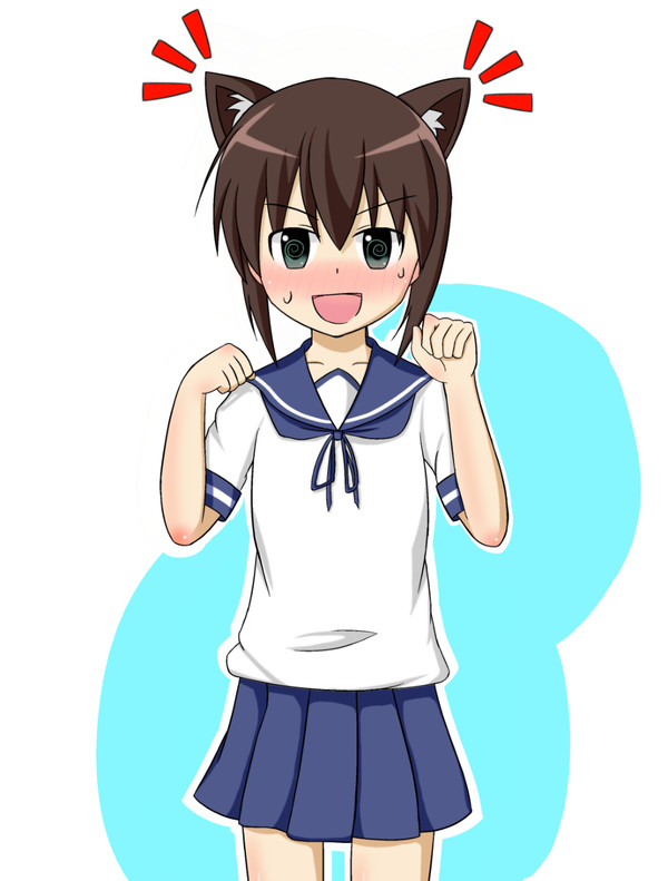 ねねね、ねこの日ですよ、しれーかん!!?!
