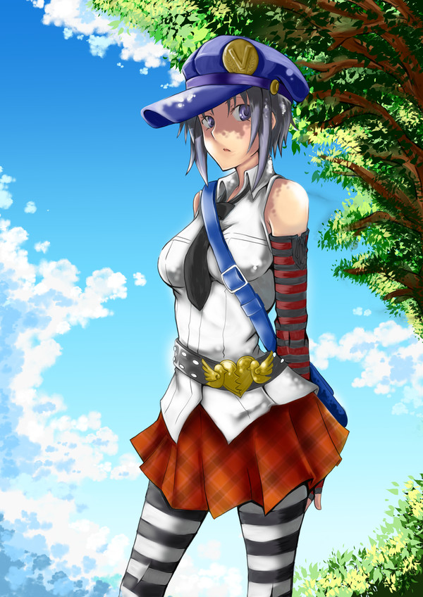 夏の昼間に