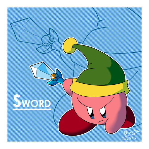 Sword Kirby Vector Test