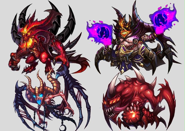 暗黑Q版BOSS