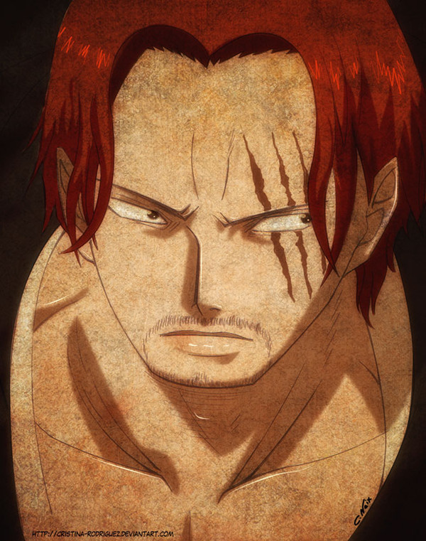 のシャンクス Shanks portrait