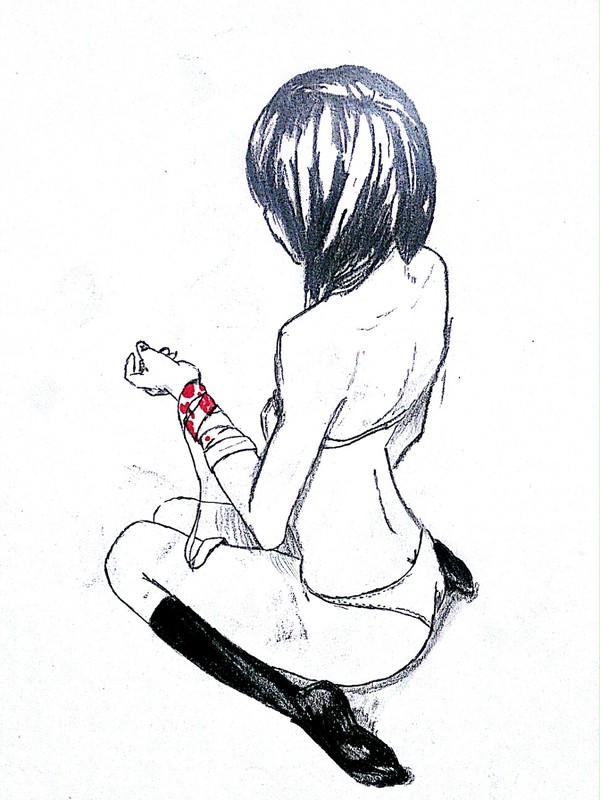 リスカ女