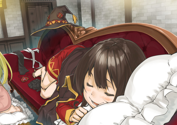 頭のおかしい爆睡娘