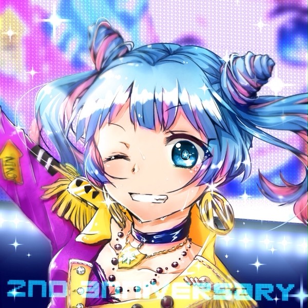 Happy 2nd anniversary‼︎