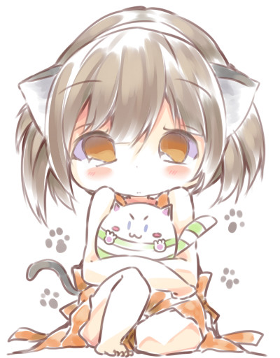 かにゃでちゃんとTAMA猫