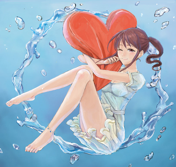 三船美優さんお誕生日絵2016