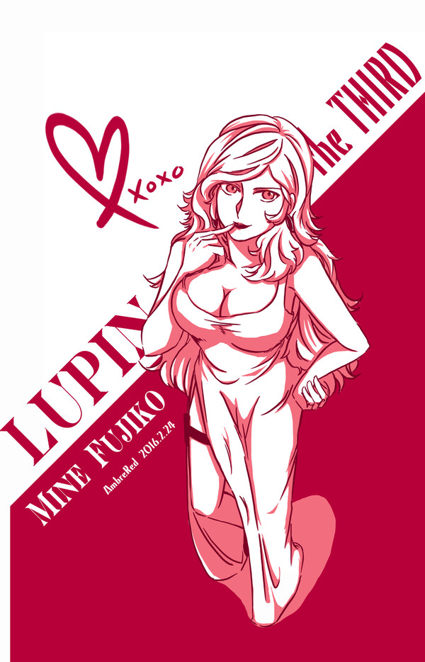 Mine Fujiko 峰不二子