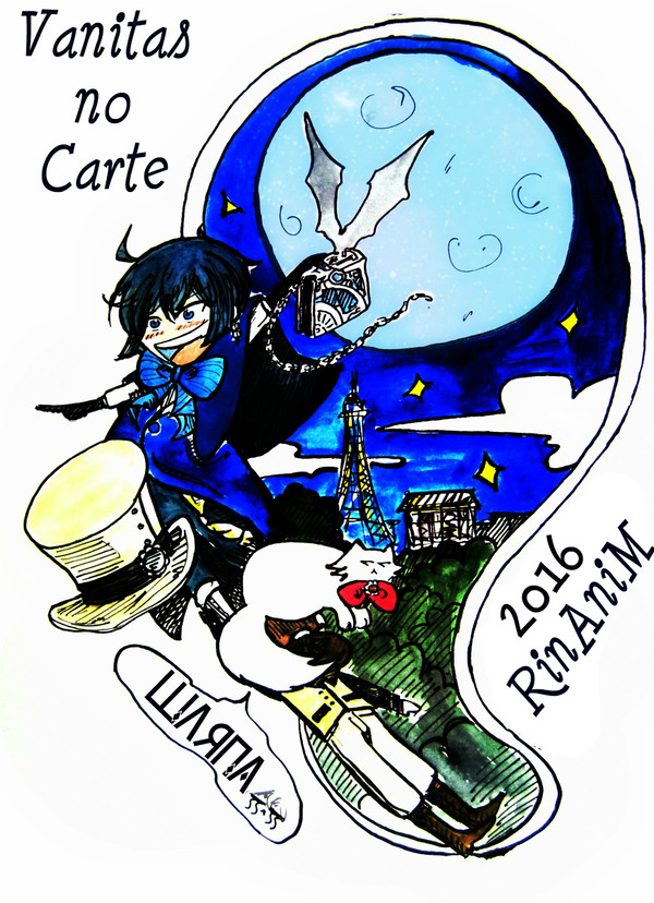 Vanitas no Carte - Chibi - Paris