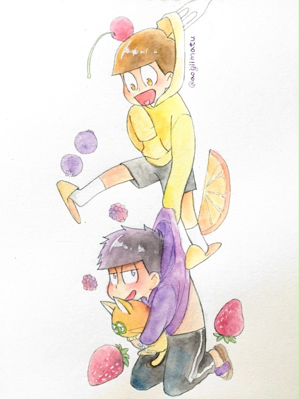 松詰め①※自分絵あり