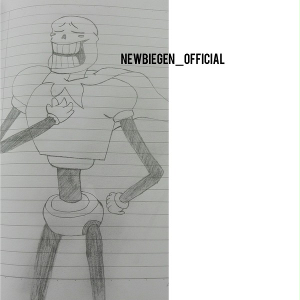Undertale - papyrus
