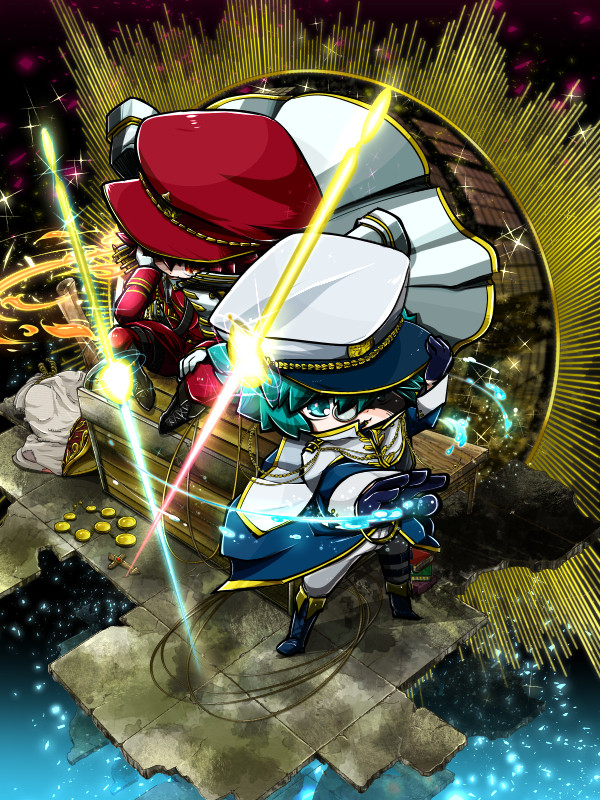 KAC4th嬬武器兄弟とボルテ漫画まとめ
